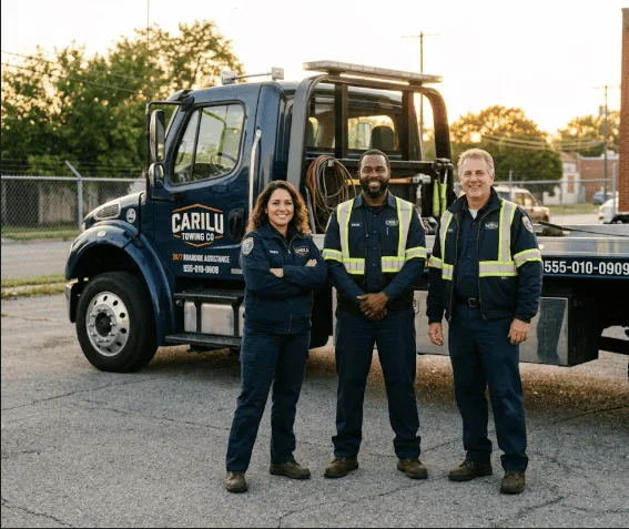 Heavy Duty Towing company in Middlebrook, VA